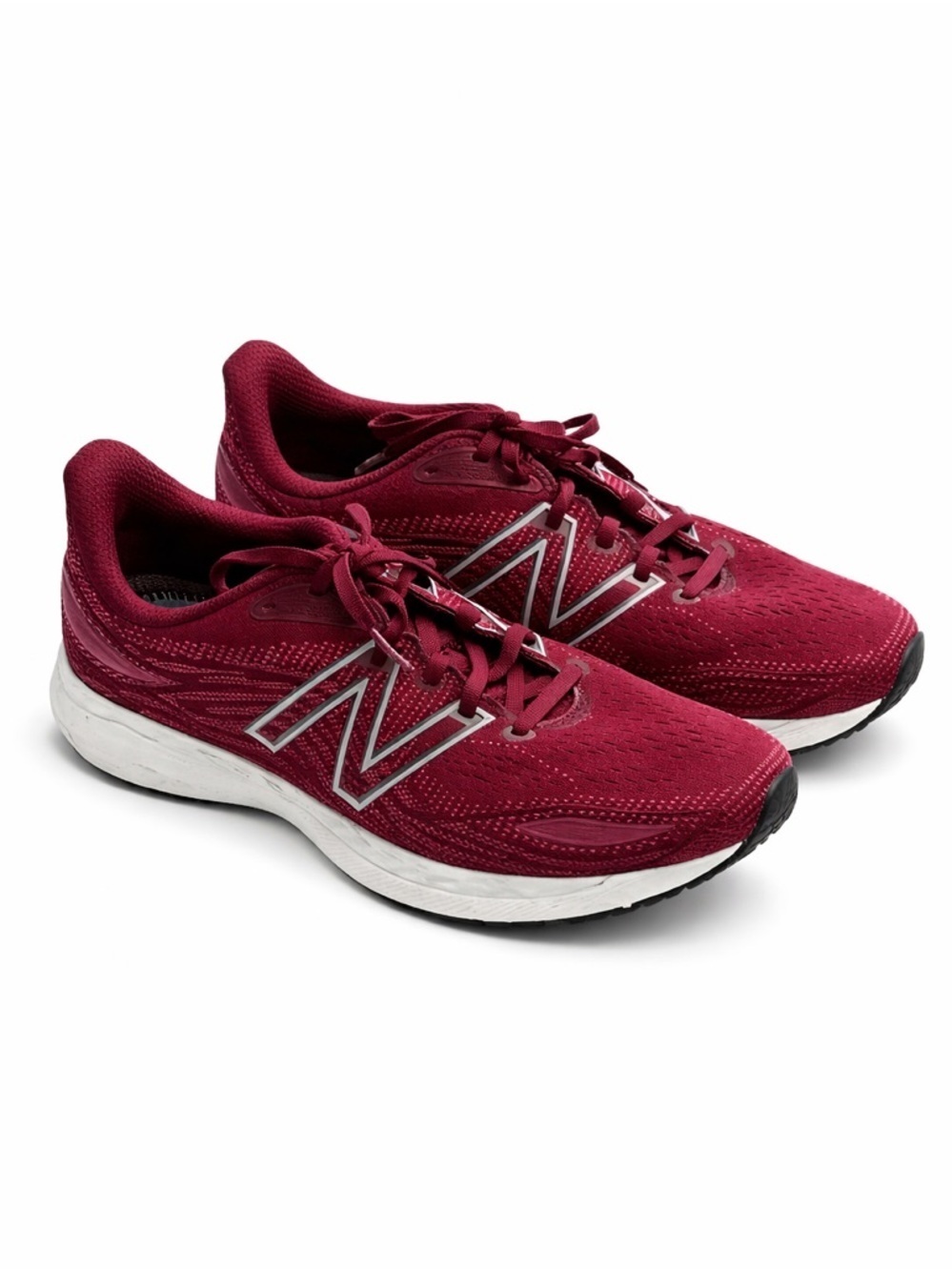 Neww Balance Fresh Foam X 860v12 Garnet/Pink Glo size 9.5